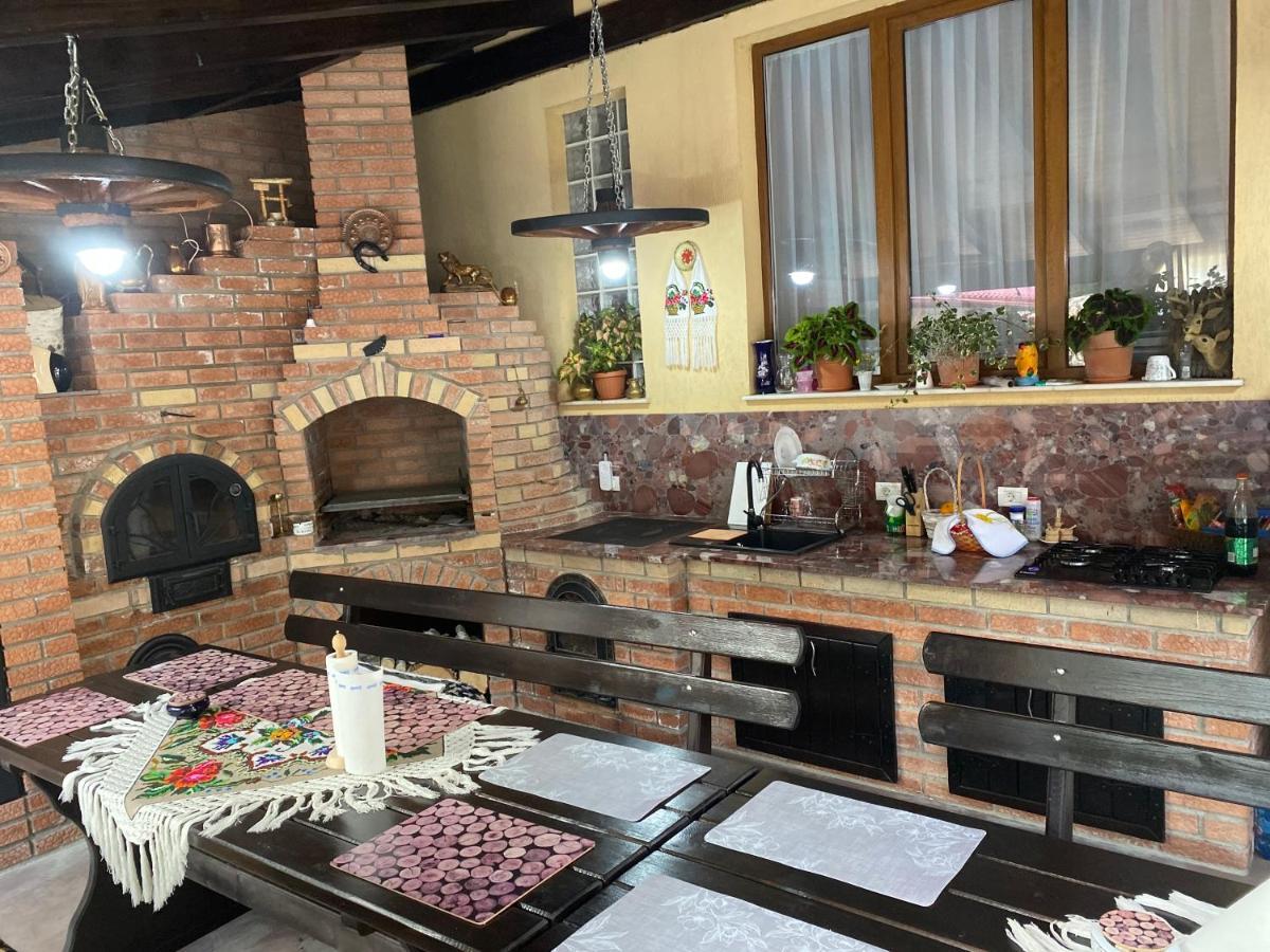 Casa Cu Flori Moisei Hotel Екстериор снимка