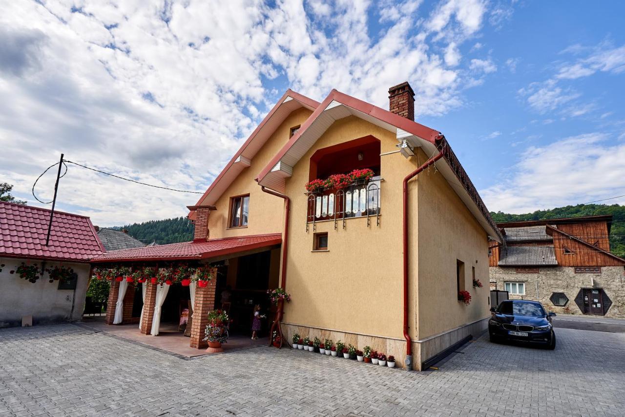 Casa Cu Flori Moisei Hotel Екстериор снимка